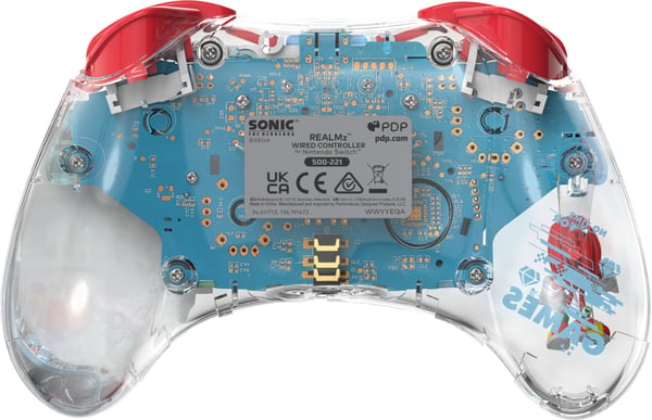 PDP Gaming REALMz Knuckles - trådbunden spelkontroll, Switch