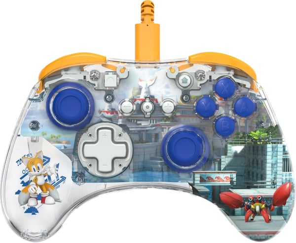 PDP Gaming REALMz Tails - Spillkontroller med ledning, Switch