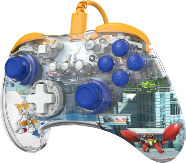 PDP Gaming REALMz Tails - Spillkontroller med ledning, Switch