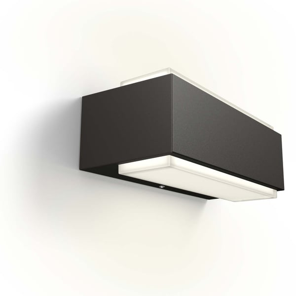 Philips Stratosphere Vegglampe Ultra Efficient LED 3,8W 800lm Antracitt
