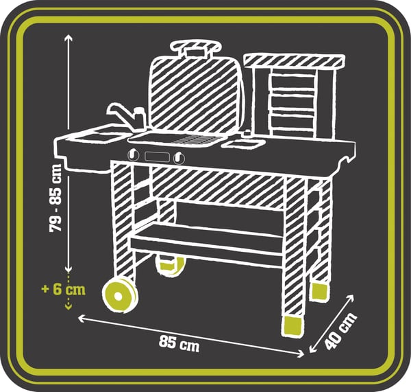 Smoby SAS Smoby Garden Kitchen