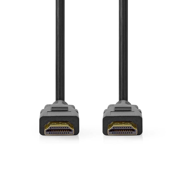 Nedis Ultra High Speed ​​HDMI ™ Cable | HDMI ™ -kontakt | HDMI ™ -kontakt | 8K@60Hz | 48 Gbps | 3.00 m | Rund | 6.7 mm | Sort | Label
