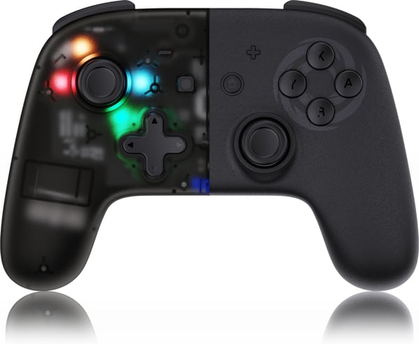 Oniverse OniPad Blackstar trådløs spillkontroller, svart, Switch