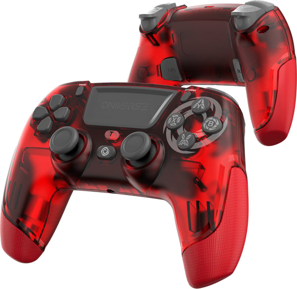 Oniverse Revolt trådlös handkontroll, Mars Red, PS4