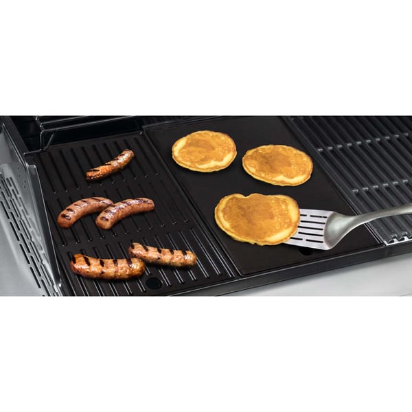 Char-Broil Stekeplate i støpejern 43*26cm