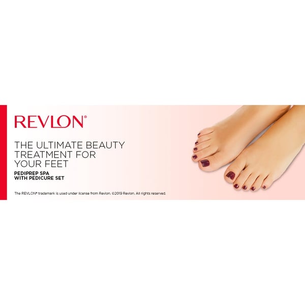 Revlon Fotbad FootSpa blekkpedikyrsett RVFB7021