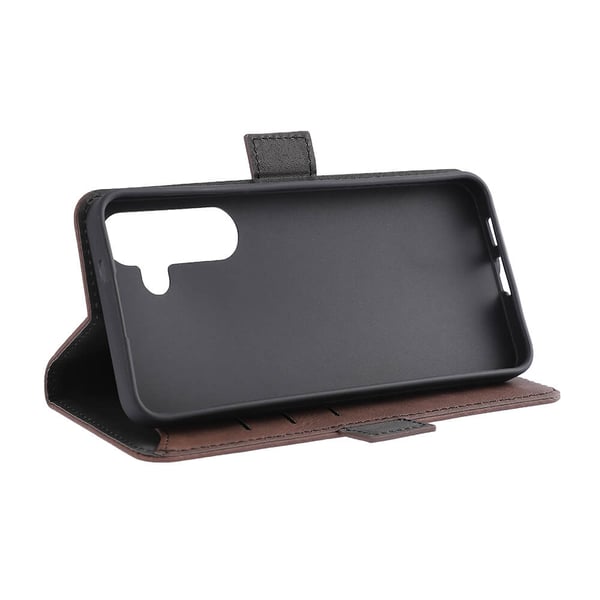 Gear Mobildeksel Samsung S24+ 5G Brun