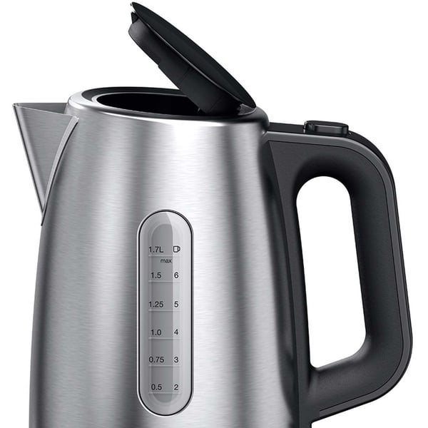 Braun Vannkoker WK1500BK PurShine 1,7 liter rustfritt stål