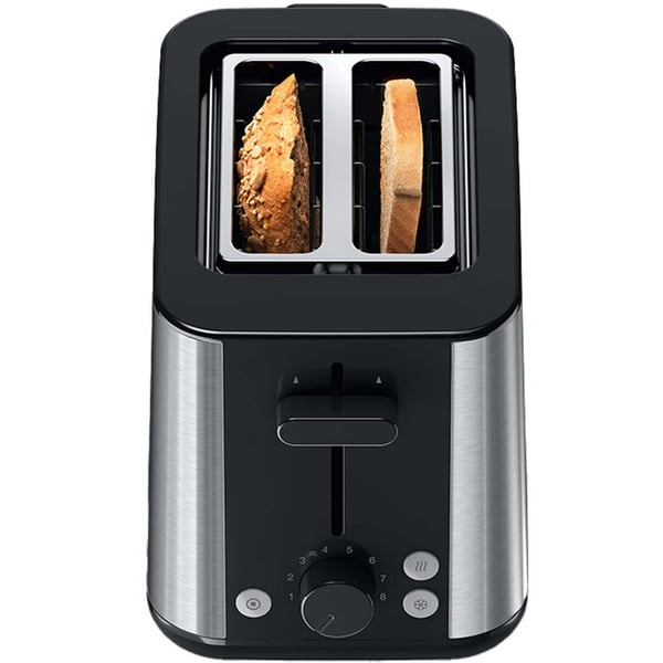 Braun Brødrister HT1510.BK PurShine 2-skiver