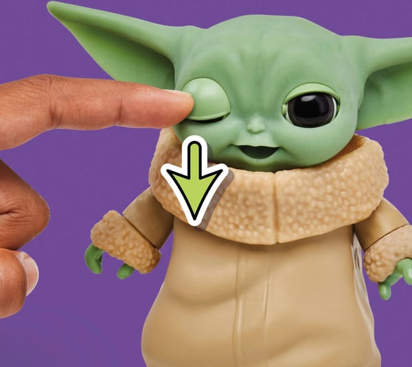 Star Wars Mix Moods Grogu-figur