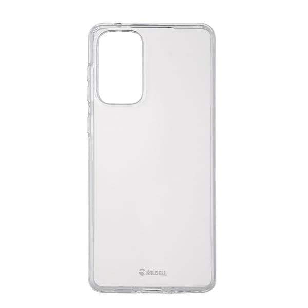 Krusell Samsung Galaxy A73 5G SoftCover, läpinäkyvä, läpinäkyvä