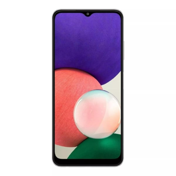 Puro Samsung Galaxy A22 4G 6,4" deksel TPU 0,3 NUDE Transp
