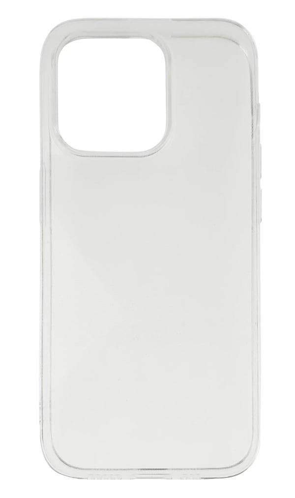 moba iPhone 14 Pro TPU-deksel, gjennomsiktig