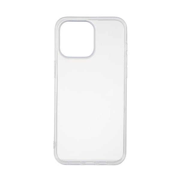 Essentials Ultratunt skal för iPhone 15 Pro Max, TPU, transparent