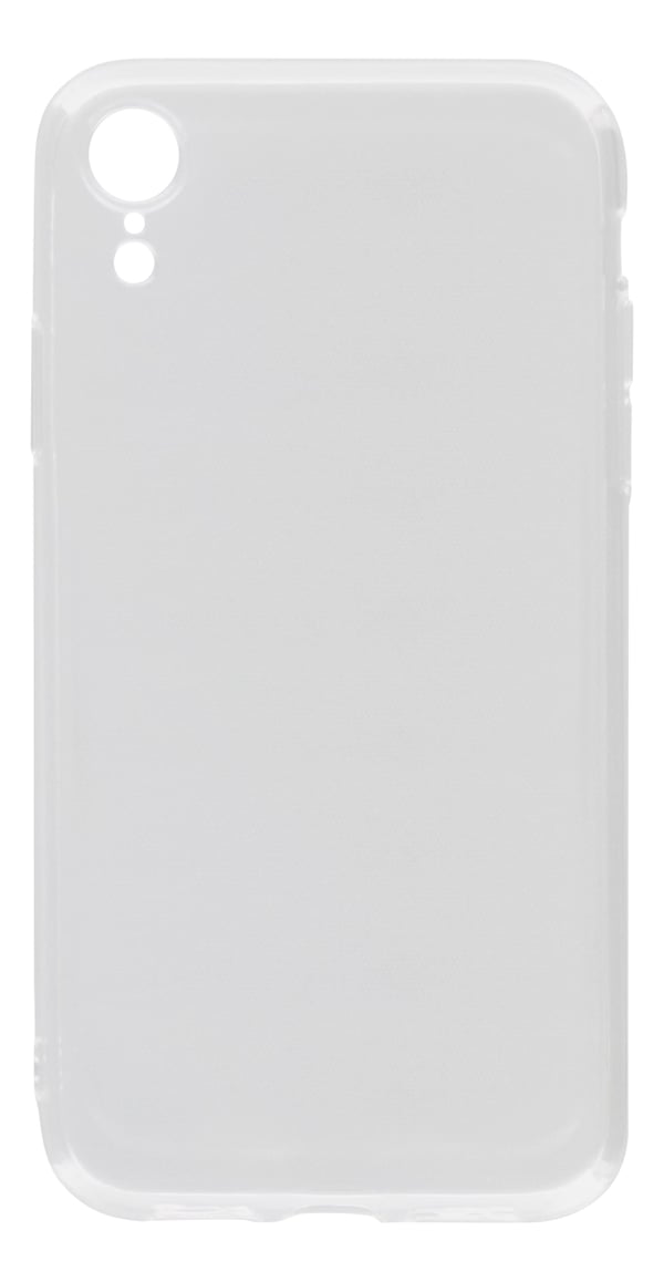 moba iPhone XR, TPU-deksel, gjennomsiktig
