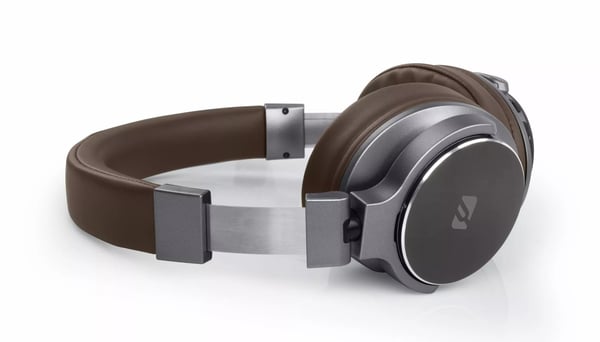 MUSE M-278 BT headphones Over-ear BT Alu brown