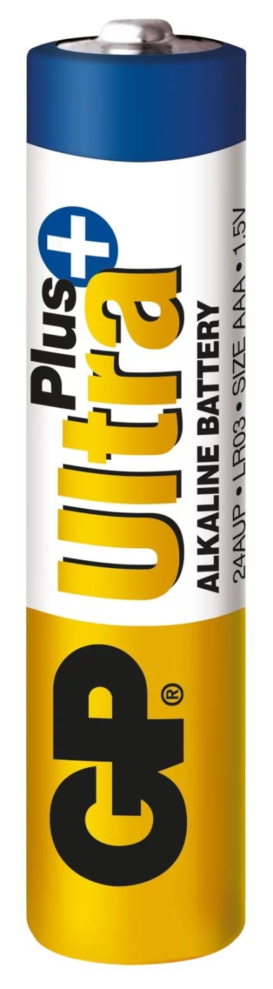 GP Ultra Plus Alkaline AAA 40 Pack (S)