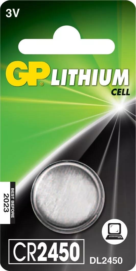GP CR2450 litium-mynt, 1 pakke (B)