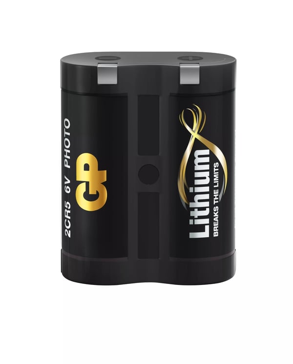GP 2CR5 Lithium 1 Pack (B)