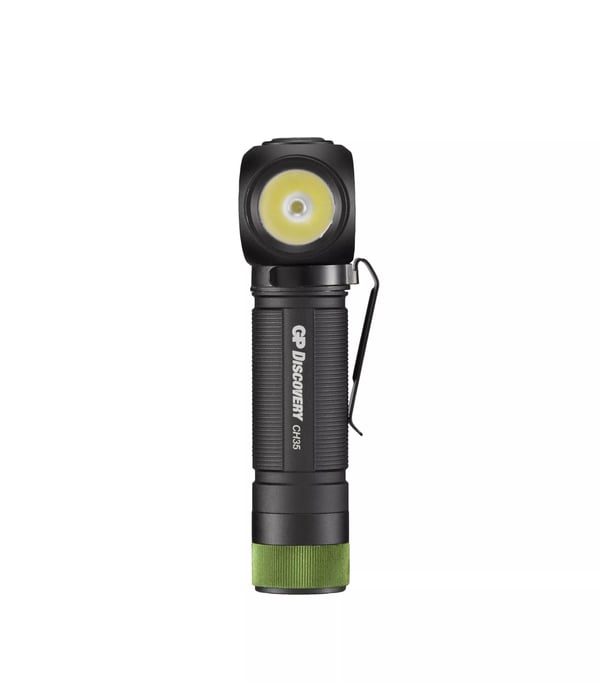 GP Discovery Power Headlamp 600Lm Li-Ion