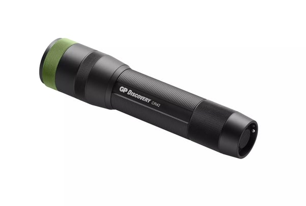 GP Discovery  Recharg. Flashlight 1000Lm Li-Ion