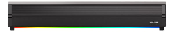 Streetz SB100 Bluetooth-lydplanke, RGB-lys, micro SD-spor