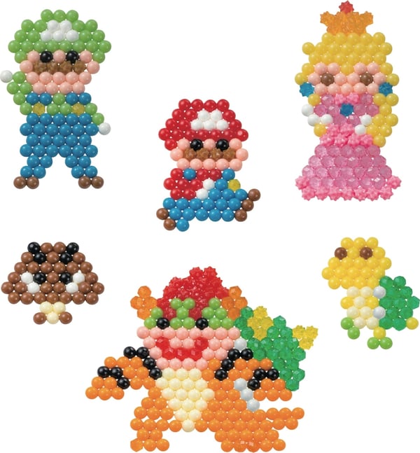 Aquabeads Super Mario tähtihelmisetti