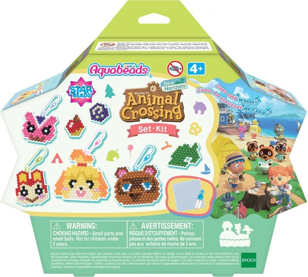 Aquabeads Animal Crossing New Horizons - figursett