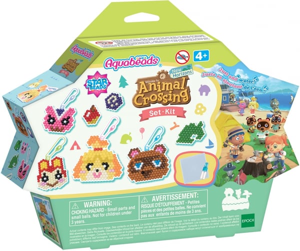 Aquabeads Animal Crossing New Horizons - figursett