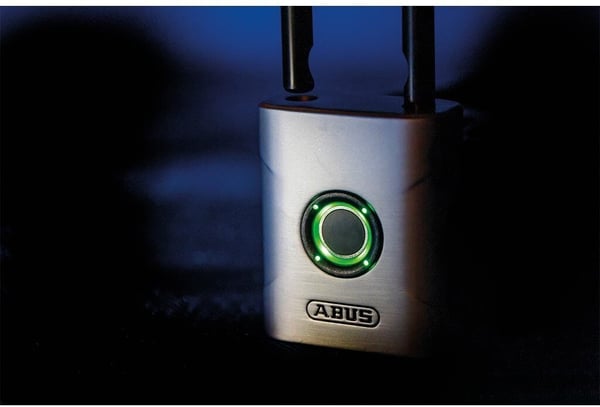ABUS  Touch™ 57/50 Sormenjälkiriippulukko, 36 mm