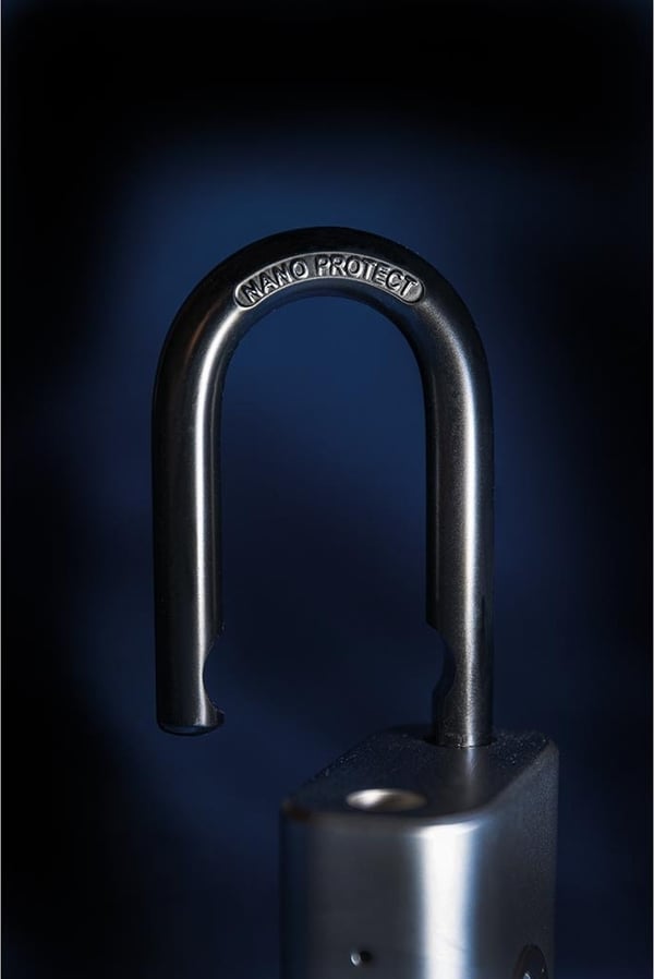 ABUS  Touch™ 57/50 Sormenjälkiriippulukko, 36 mm