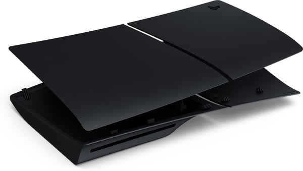 PLAYSTATION 5 (Slim-modellserien) deksel - Midnight Black-deksel