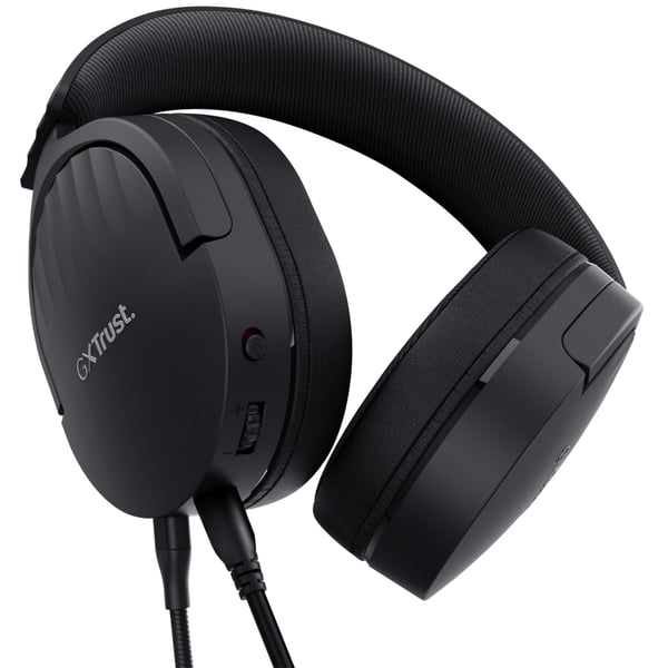 Trust GXT 489 Fayzo Gaming-hodesett Eco Black