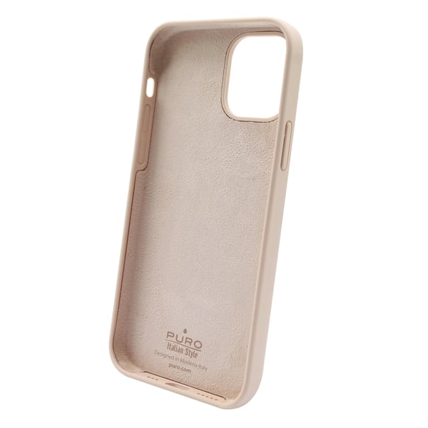 Puro iPhone 12/12 Pro Icon cover rose