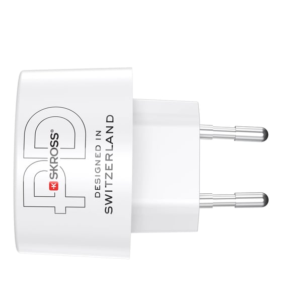 SKROSS EU USB Charger AC65PD - C to C cable included