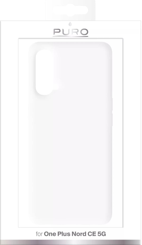 Puro OnePlus Nord CE 5G 0.3 Nude, Transparent