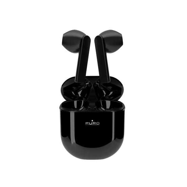Puro ICON POD 2, Bluetooth-høretelefoner m/opladningsbase, sort