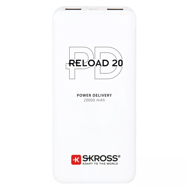 SKROSS Reload 20, Power Bank, PD