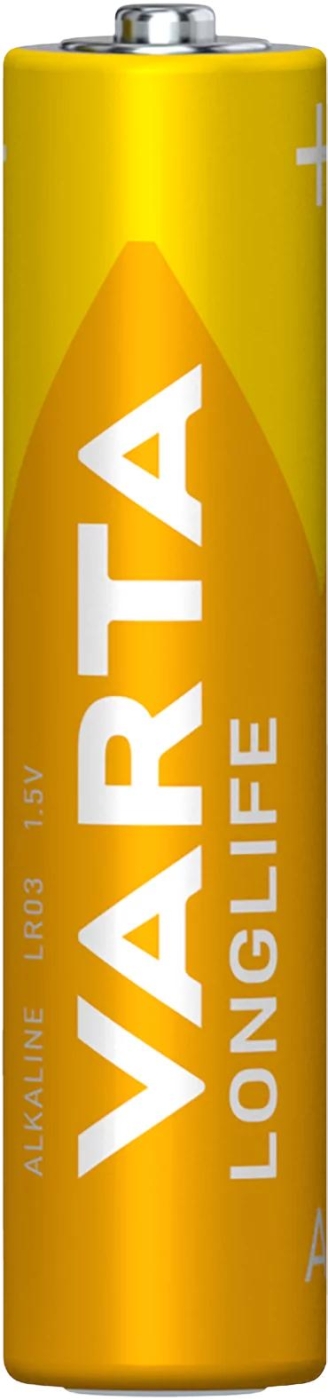 Varta Longlife AAA-Batterier, 8-pakning