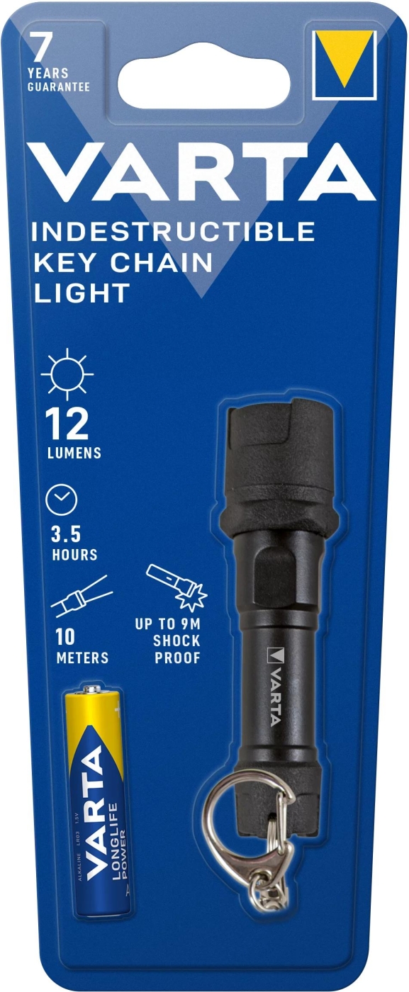 Varta Indestructible Key Chain Light
