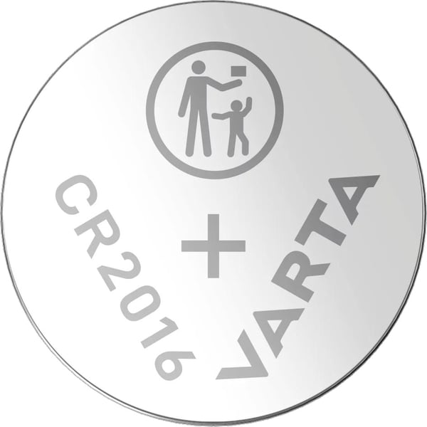 Varta CR2016 litium-mynt 4-pakning