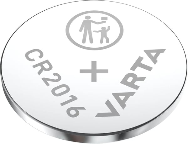 Varta CR2016 litium-mynt 4-pakning