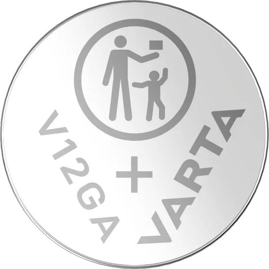 Varta V12GA/LR43 Alkaline 2 Pack