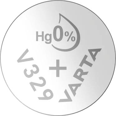 Varta V329/SR731 Sølvmønt 1 pakke