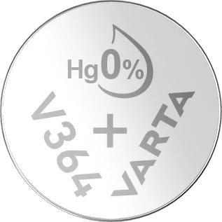 Varta V364/SR60 Sølvmynt 1 pakke (B)