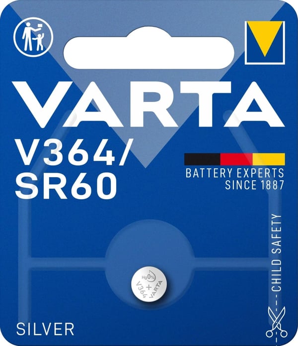 Varta V364/SR60 Sølvmynt 1 pakke (B)