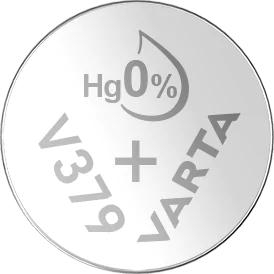 Varta V379/SR63 Sølvmynt 1 pakke