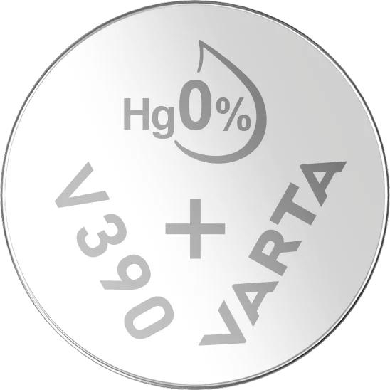 Varta V390/SR54 Sølvmynt 1 pakke