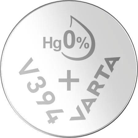 Varta V394/SR45 Sølvmønt 1 pakke