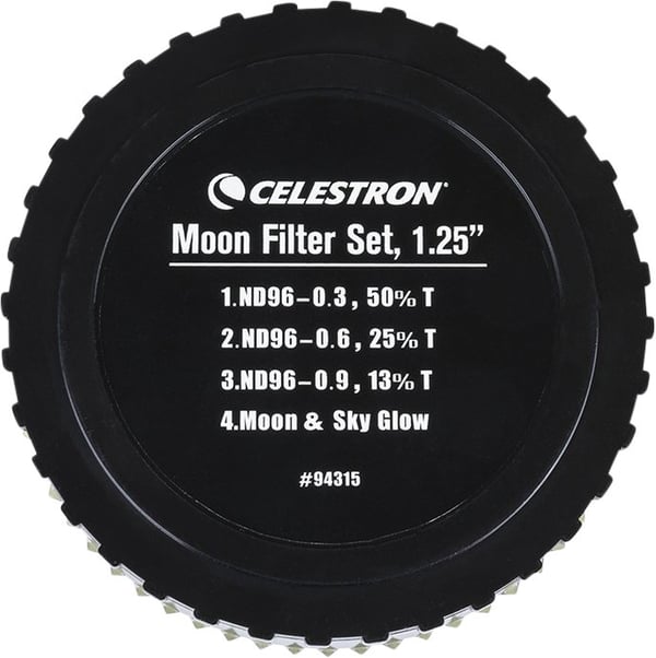 Celestron 1,25" Moon Filter Set